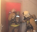 Вечером воскресенья в Астрахани сгорела квартира в пятиэтажке