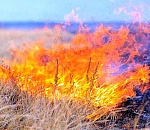 Завтра  астраханцев ожидает жара с высокой пожароопасностью