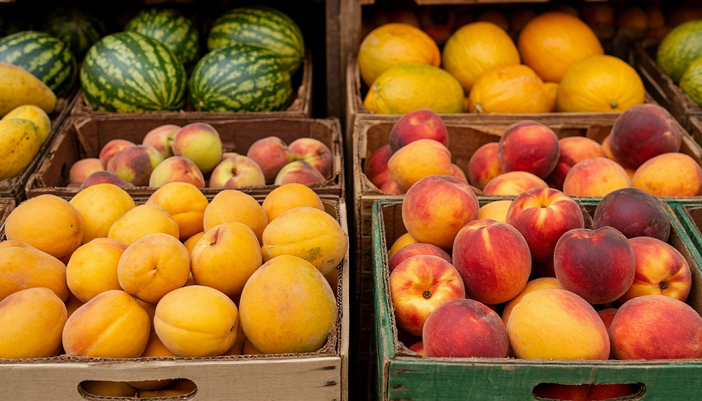 Более 80 тонн сладких плодов не пустили в Астраханскую область из Казахстана