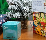 Елка желаний продолжает исполнять мечты астраханцев