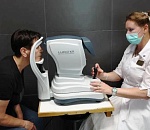 Ряд астраханских медучреждений пополнился новым оборудованием для глаз