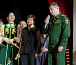  Астраханский ансамбль награжден почетной грамотой Минобороны РФ