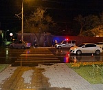 В Астрахани столкнулись два авто: одну из машин отбросило на пешехода