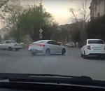 Наглый лихач на иномарке гонял по центру Астрахани: видео 