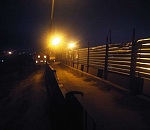 Милицейский мост открыли для пешеходов. Как теперь пойдут маршрутки