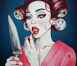 Астраханка нанесла сожителю 13 ударов двумя ножами: мужчина скончался