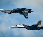 В Астрахани остановилась пилотажная группа «Русские витязи»