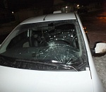 Пьяный астраханец, гуляющий по проезжей части, попал под машину