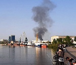 В Астрахани возможно будет ощущаться запах гари