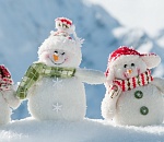 В воскресенье астраханцам обещают снег