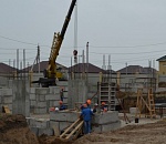 Под Астраханью строят храм Донской иконы Божией Матери