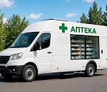 В России стартует эксперимент по розничной торговле лекарствами через передвижные аптечные пункты