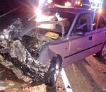 На трассе в Астраханской области мощное ДТП, пятеро в больнице