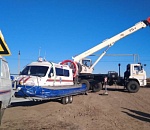 На поиски пропавшего астраханского охотника выдвинулся АэроДжет