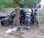Водитель скончался, пассажир в коме: страшное ДТП в Астраханской области