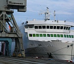 В Астраханский порт первым рейсом прибыл туркменский паром «Беркарар»