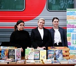 «Книжный вагон» Центральной городской библиотеки - в десятке лучших мировых маркетинговых библиотечных идей