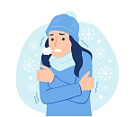 Минздрав предупреждает: астраханцам рассказали о первой помощи при переохлаждении и отморожении