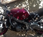 Гонки на огромной скорости на мотоцикле закончились для 17-летнего астраханца серьезными травмами