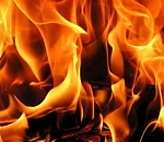 В Астрахани произошел пожар в многоэтажке