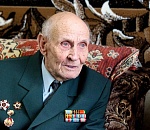 «Фронтовая бригада» поздравила астраханского ветерана войны, который летом отметит 100-летие