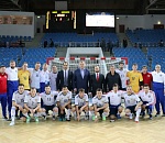 В Астрахани стартовал международный турнир по мини-футболу «Кубок Каспия - 2019»