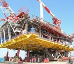 Вагит Алекперов оценил ход строительства морских объектов для месторождений компании на Каспии