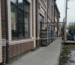 Астраханские спасатели искали бомбу в «Магните»