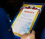 Министр социального развития и труда Олег Петелин стал казаком