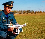 Астраханские спасатели прошли проверку по беспилотникам