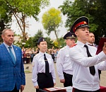 В центре Астрахани прошла церемония торжественного посвящения в суворовцы