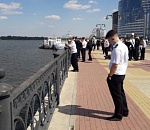 В Астрахани эвакуируют школы, колледжи и больницы