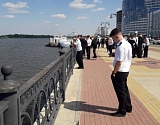 В Астрахани эвакуируют школы, колледжи и больницы