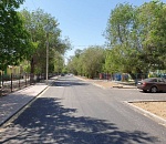 В Астрахани отремонтировали улицу Капитана Краснова 