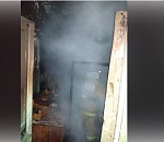 На улице Ленина сгорел магазин