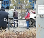 В Астрахани у ТЦ "Алимпик" сбили пешехода