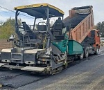 Ремонт дорог в Астрахани продолжается