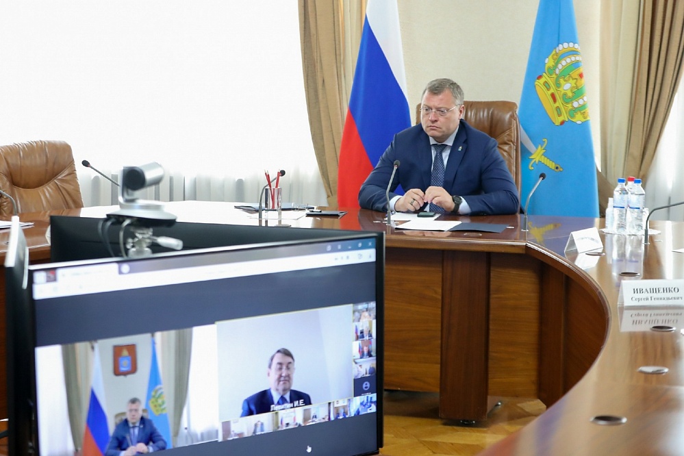 Астраханский губернатор возглавил временную рабочую группу по проекту «Великий Волжский путь» 