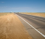 На трассе «Волгоград – Астрахань» произошел разлив нефтепродуктов 