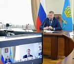 Астраханский губернатор возглавил временную рабочую группу по проекту «Великий Волжский путь» 