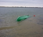 Под Астраханью перевернулась лодка с рыбаками: один человек утонул