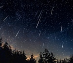 Небесное шоу: завтра астраханцы увидят метеорный поток Леониды