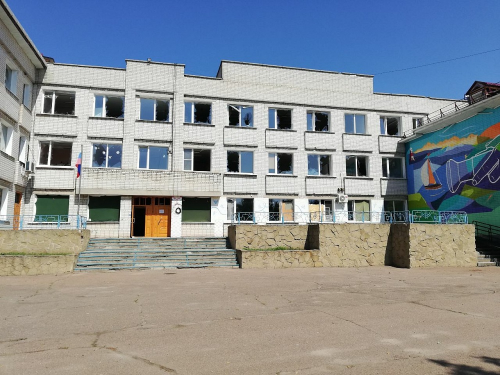 Астраханские специалисты заканчивают обследование социальных объектов в Кременском районе ЛНР