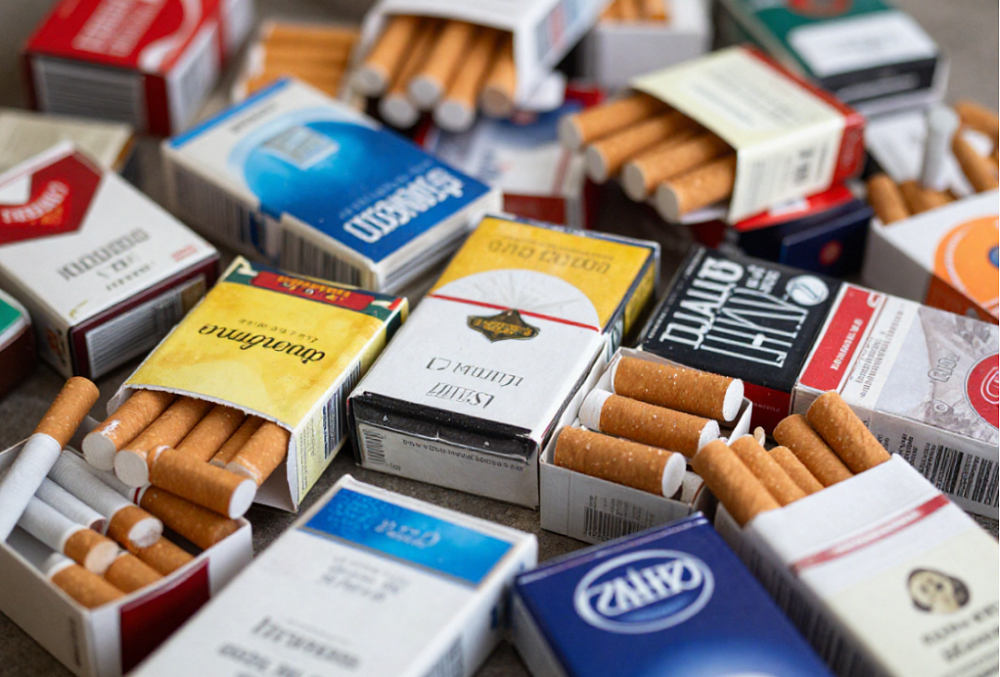 В Астрахани изъяли партию нелегальных сигарет из ОАЭ и Беларуси