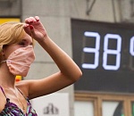 Жара не думает уходить из Астрахани