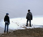 Астраханцев предупреждают: лед тонкий, лучше на него не выходить