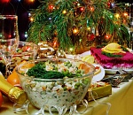 Астраханцы потратят на новогодний стол больше 6000 рублей