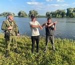 Астраханские пограничники задержали ушлых граждан Казахстана