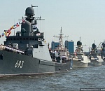 В Астрахани установят первый памятник военному кораблю Каспийской флотилии