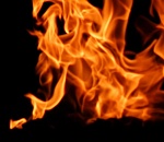 В Астрахани горит квартира, есть погибший